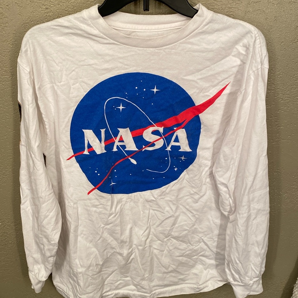 NASA long sleeve tee